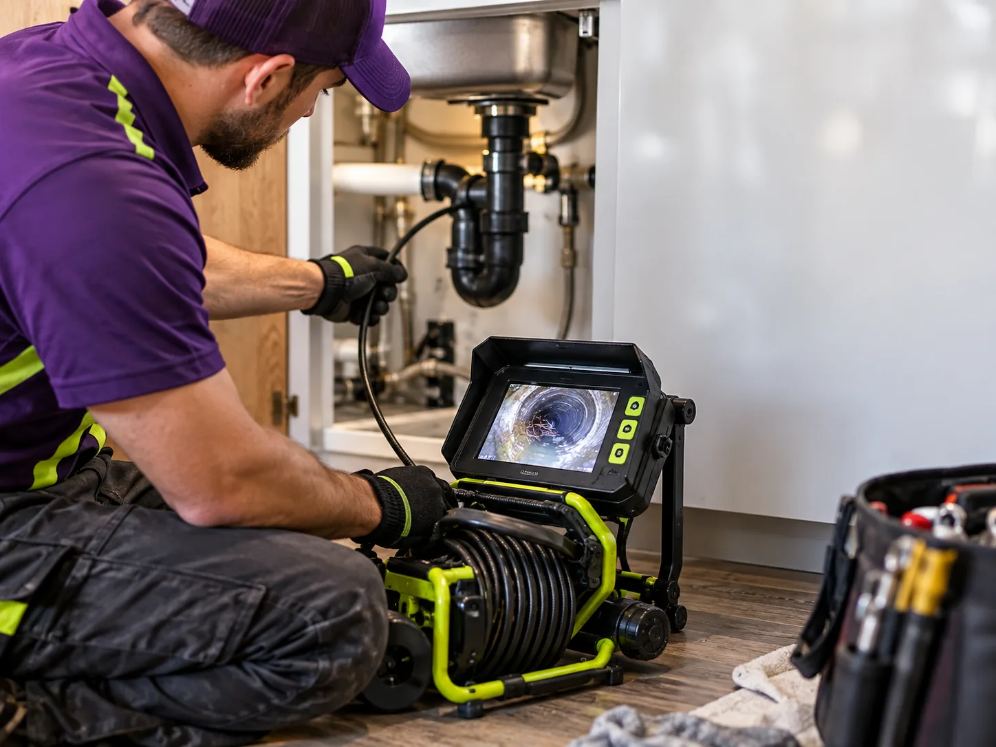 Drain Cleaning company in Hustler, WI