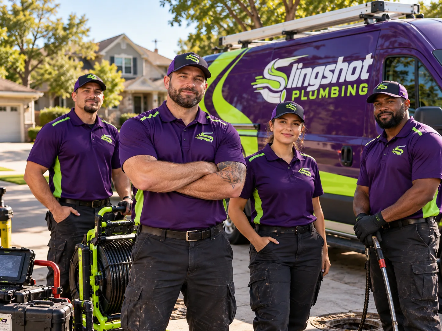 Drain Cleaning in Hustler, WI near me